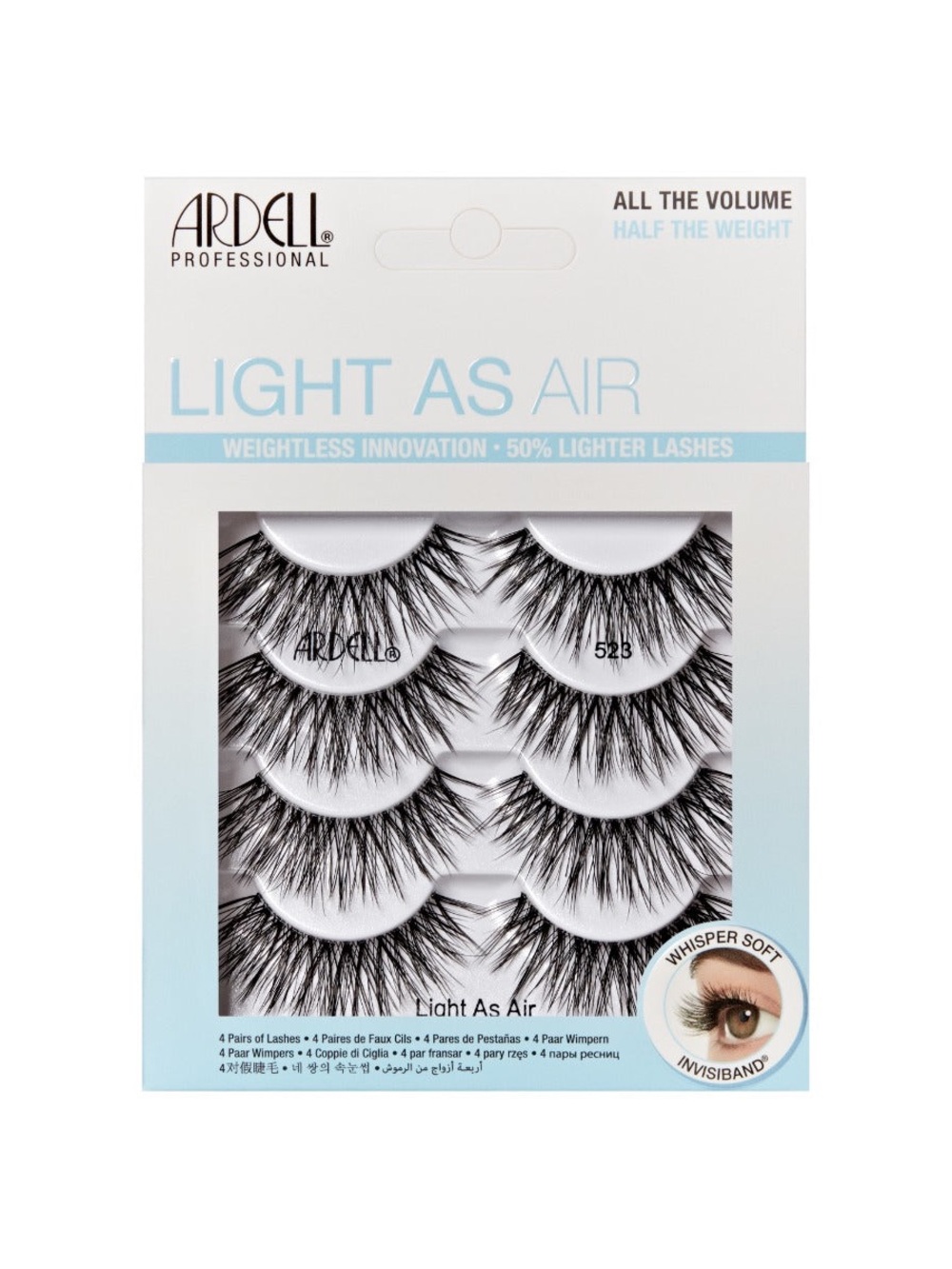 Ardell Professional Light As Air 523 false eyelashes